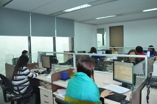 Quy định nhập nhằng, chung cư thành văn phòng ảnh 1